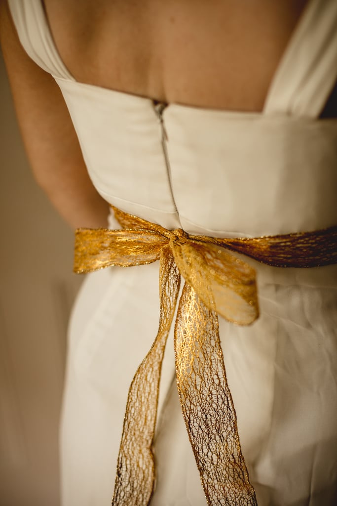 Halloween DIY Backyard Wedding Ideas