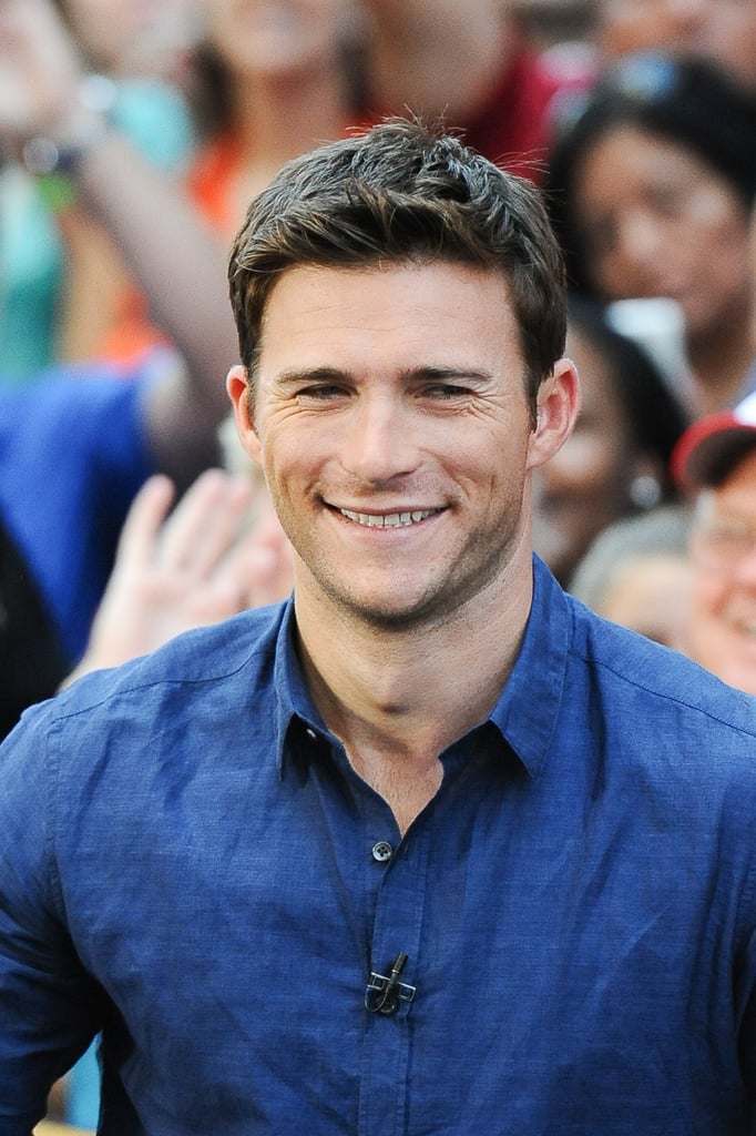 Scott Eastwood at Good Morning America August 2016
