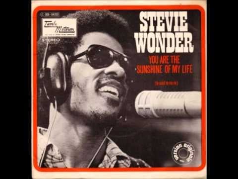 "You Are the Sunshine of My Life" by Stevie Wonder