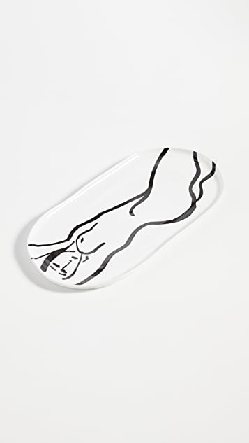 Shopbop Artist on the Roof Line Drawing Tray