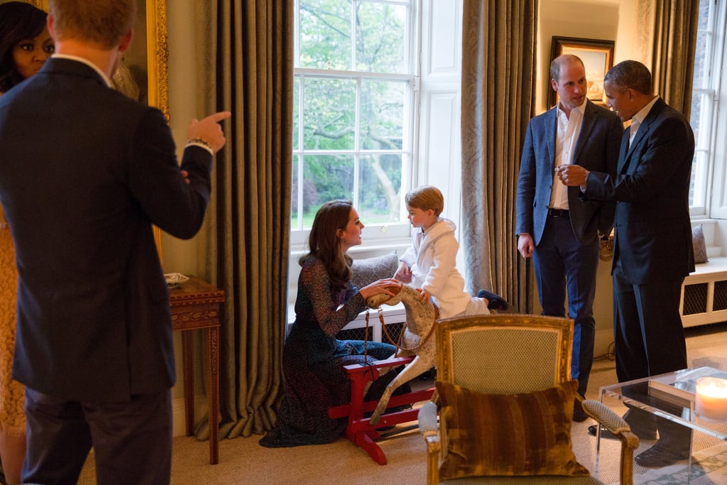 Why Do Kate and William Kneel to Talk to Their Children?