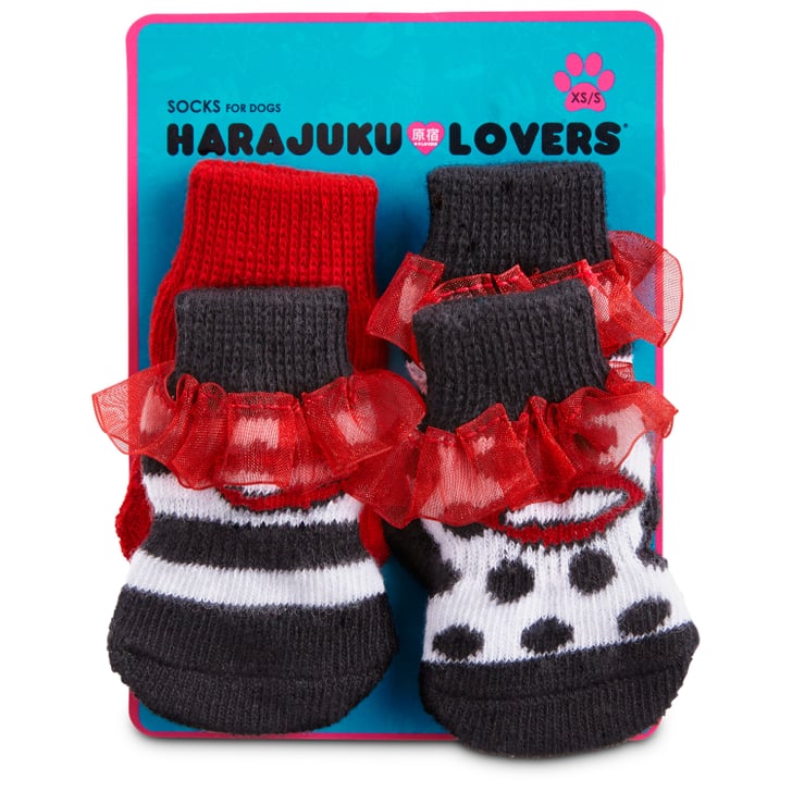 Pucker Up Dog Socks (10) Gwen Stefani Harajuku Lovers Dog Clothes