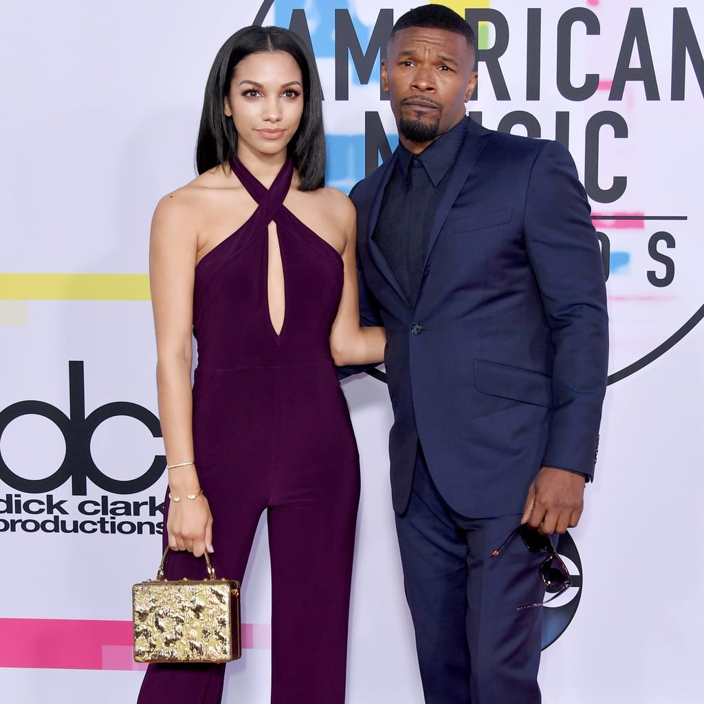 Jamie Foxx His Daughter 2017 AMAs 