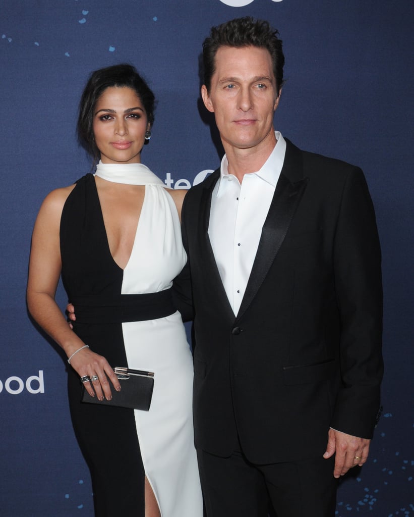 Matthew McConaughey and Camila Alves at Unite4:Good Benefit