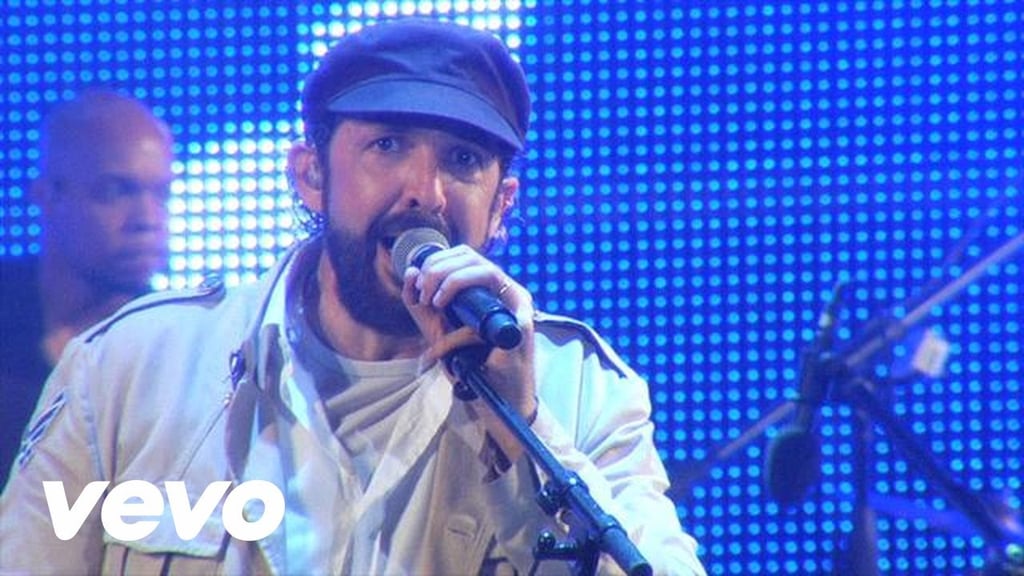 "Visa Para Un Sueño" by Juan Luis Guerra