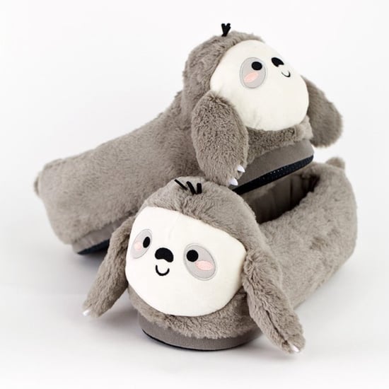These Heated Sloth Slippers Are Too Cute to Handle
