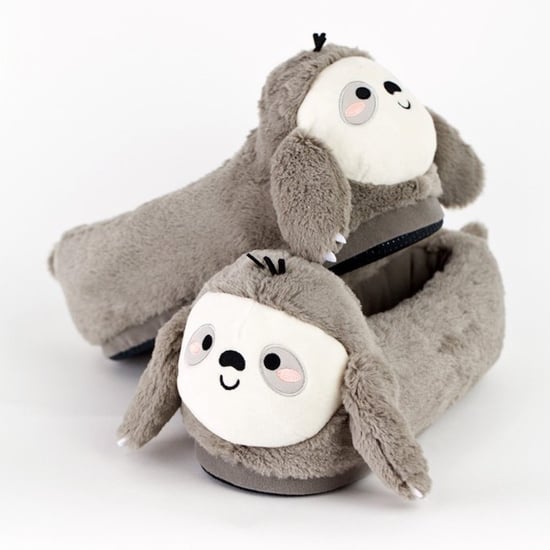 Heated Sloth Slippers