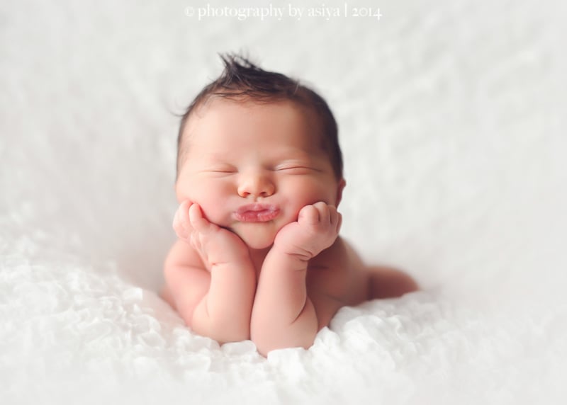 Sweetest Newborn Photo Ideas