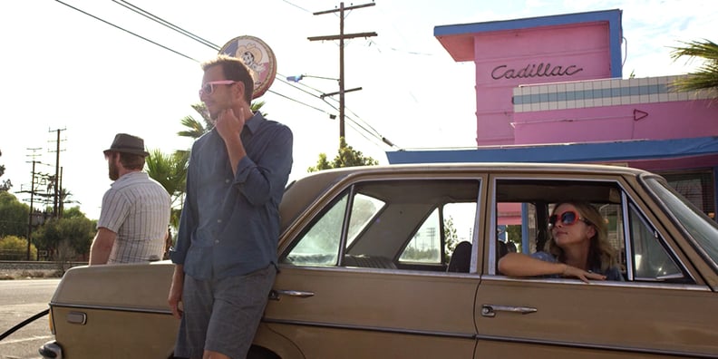 Flaked: Pink Motel Cadillac Jacks