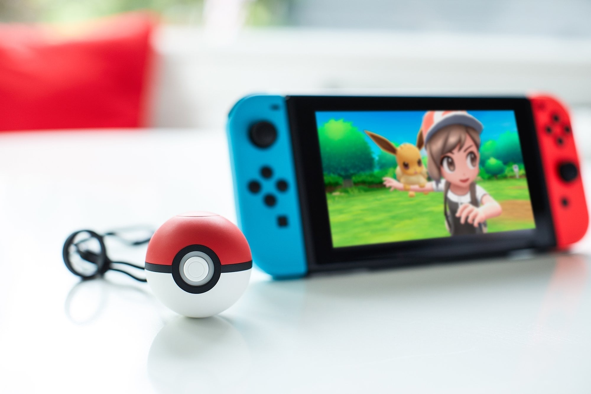 Pokemon let's go pikachu online with pokeball plus big w