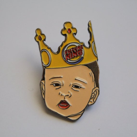 The Future King Prince George Lapel Pin