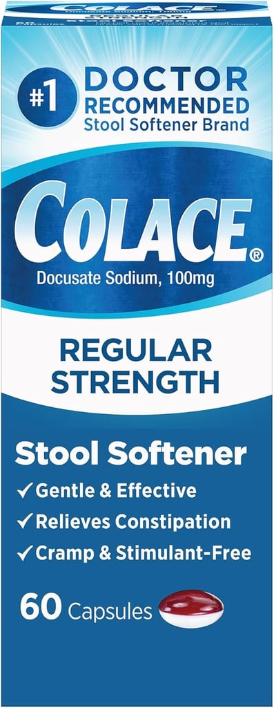 Colace Regular Strength Stool Softener