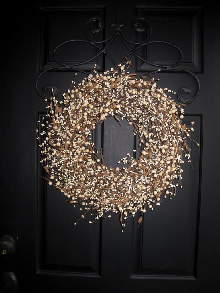 Door Berry Wreath