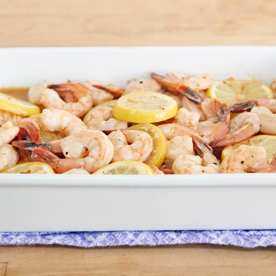 Lemon Butter Shrimp Recipe