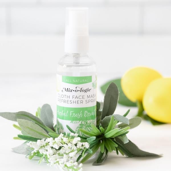 Kelly's Treasures Face Mask Refresher Herbal Spray