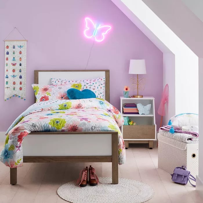 Neon Butterfly Novelty Wall Light