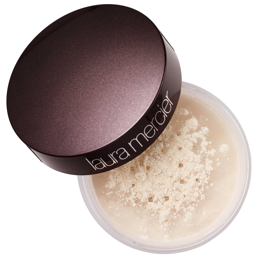 "This works on everyone's skin tone. It is my go-to powder for setting makeup and touchups; I can't do a look without it."  
Laura Mercier Translucent Powder ($38)