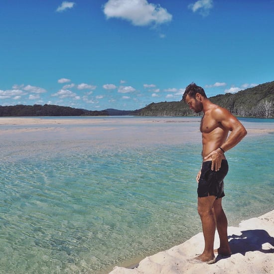 Sexy Australian Guy on the Beach