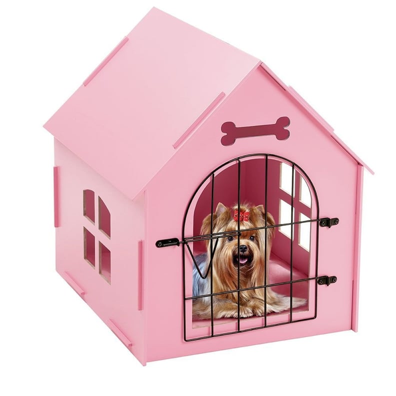 TravenPal Pet House Indoor Wooden Kennel