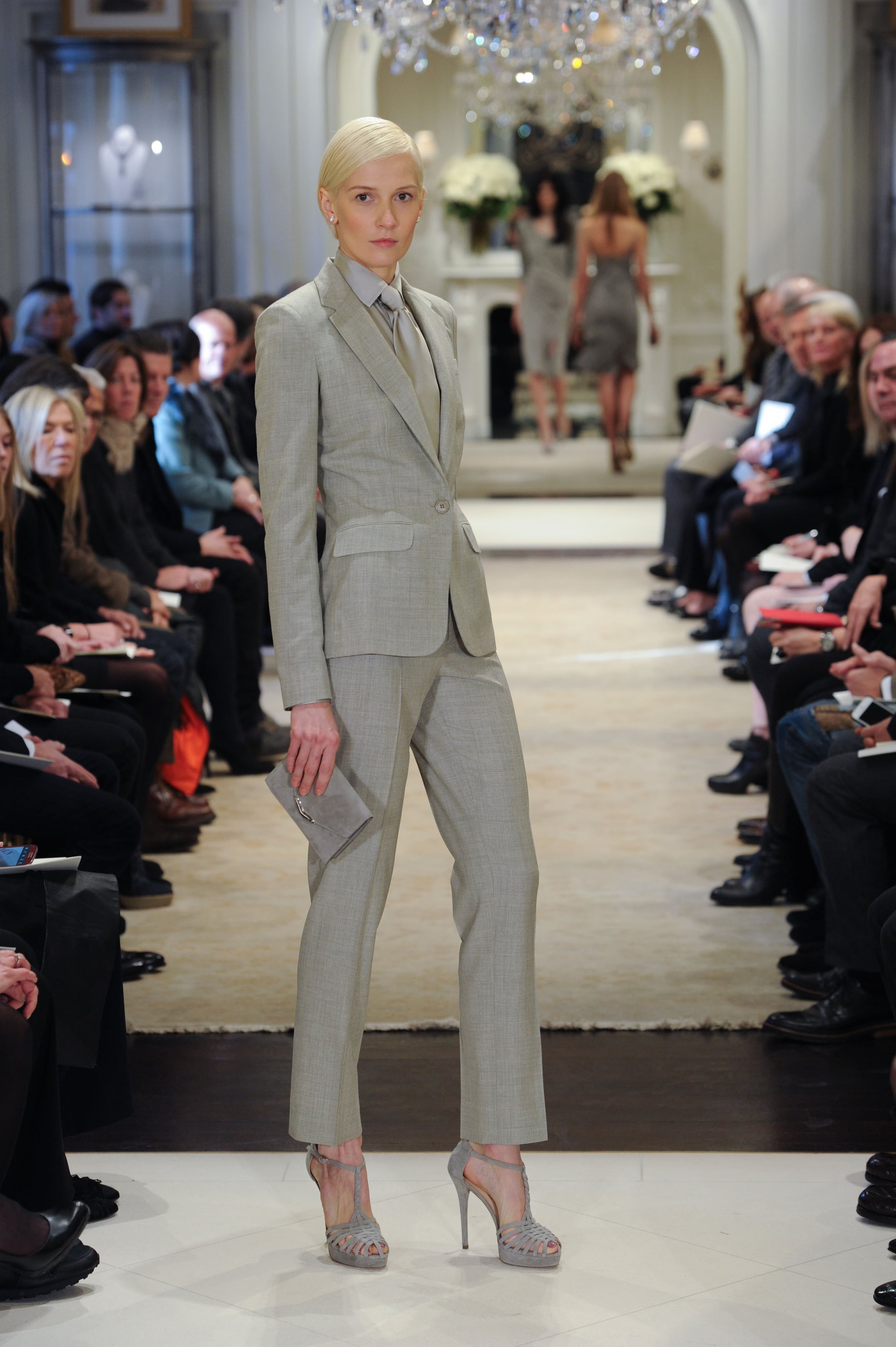 Ralph Lauren Pre Fall 2014 Pictures Popsugar Fashion The fabrics all look so flimsy! ralph lauren pre fall 2014 pictures