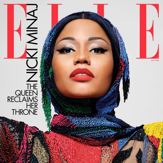 Nicki Minaj on the Cover of Elle July 2018