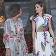 Queen Sofia and Queen Letizia Just Proved Coordinating With Family Doesn't Have to Be Cheesy