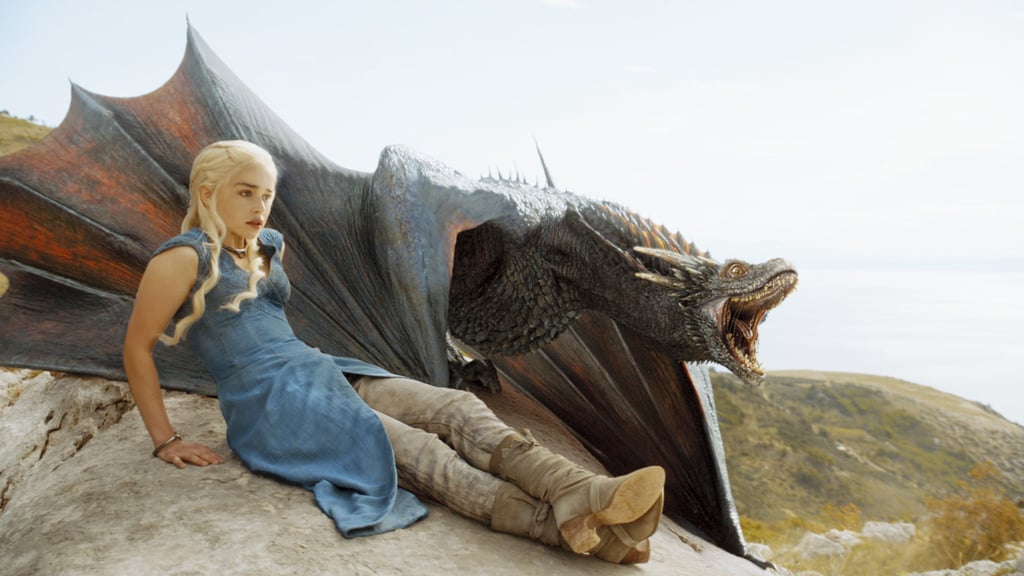 Dany and her dragon!