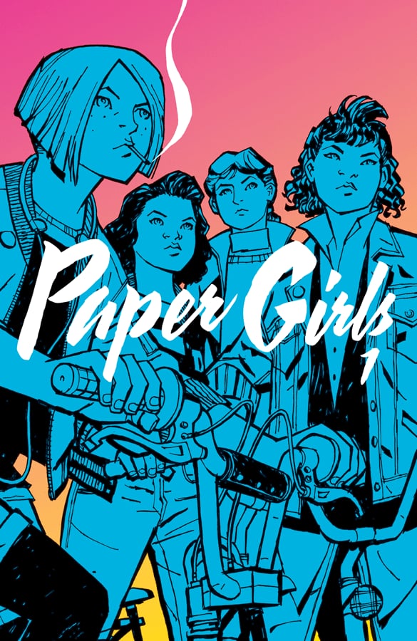 Paper Girls by Brian K. Vaughan