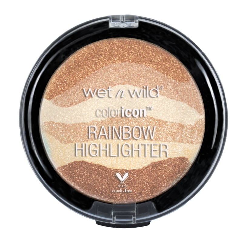 Wet n Wild Color Icon Rainbow Highlighter in Bronze Over the Rainbow