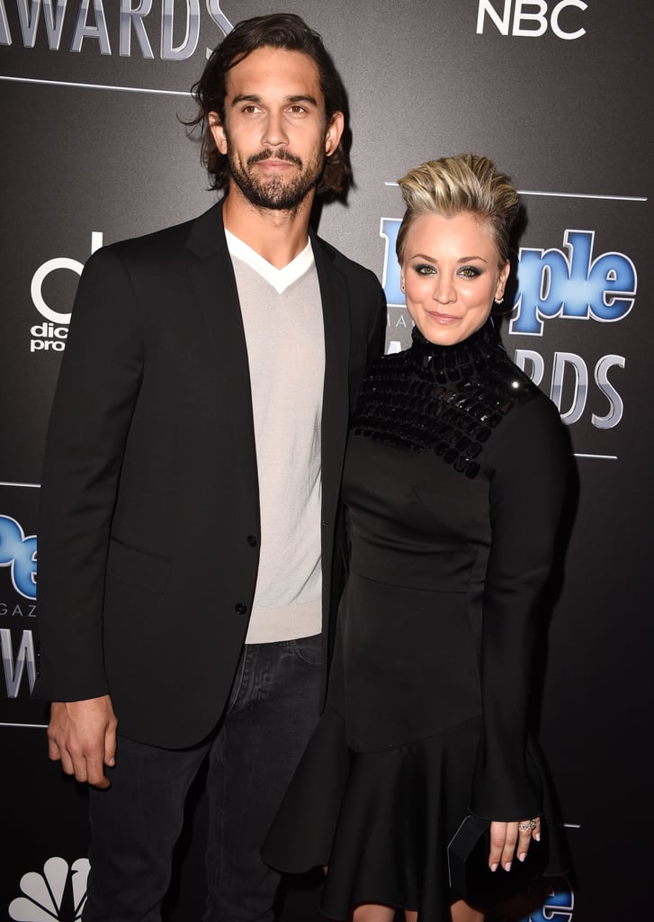Kaley Cuoco and Ryan Sweeting
