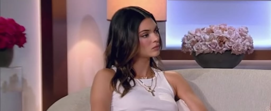 Kendall Jenner's Cutout Skirt Outfit on the KUWTK Reunion