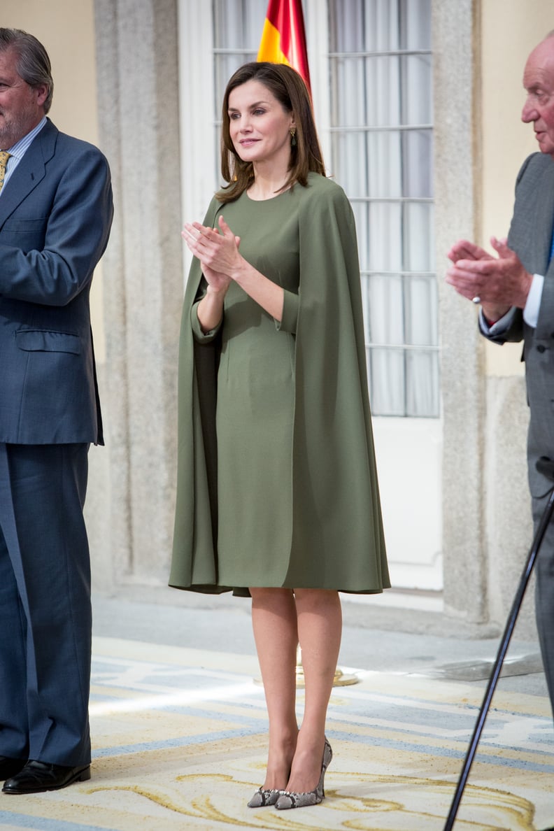 Letizia in Magrit, February 2018