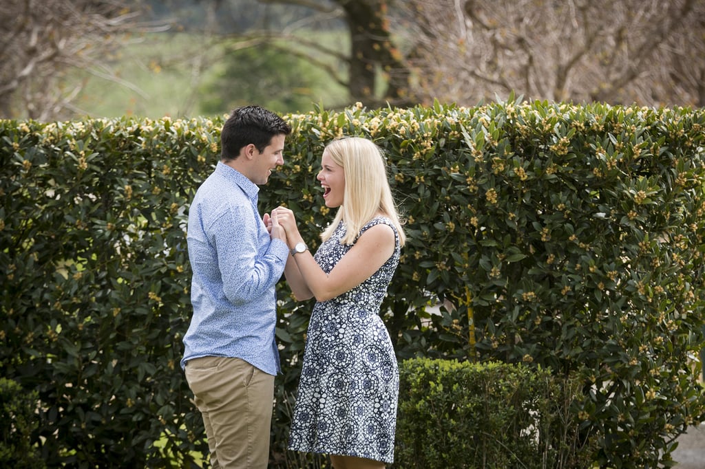 Surprise Engagement Photos