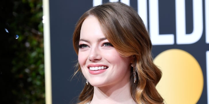 Emma Stone Apologizing For Aloha at the 2019 Golden Globes ...