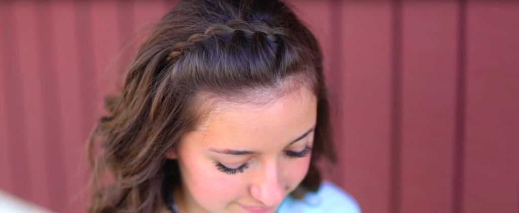 DIY Headband Braid Tutorial
