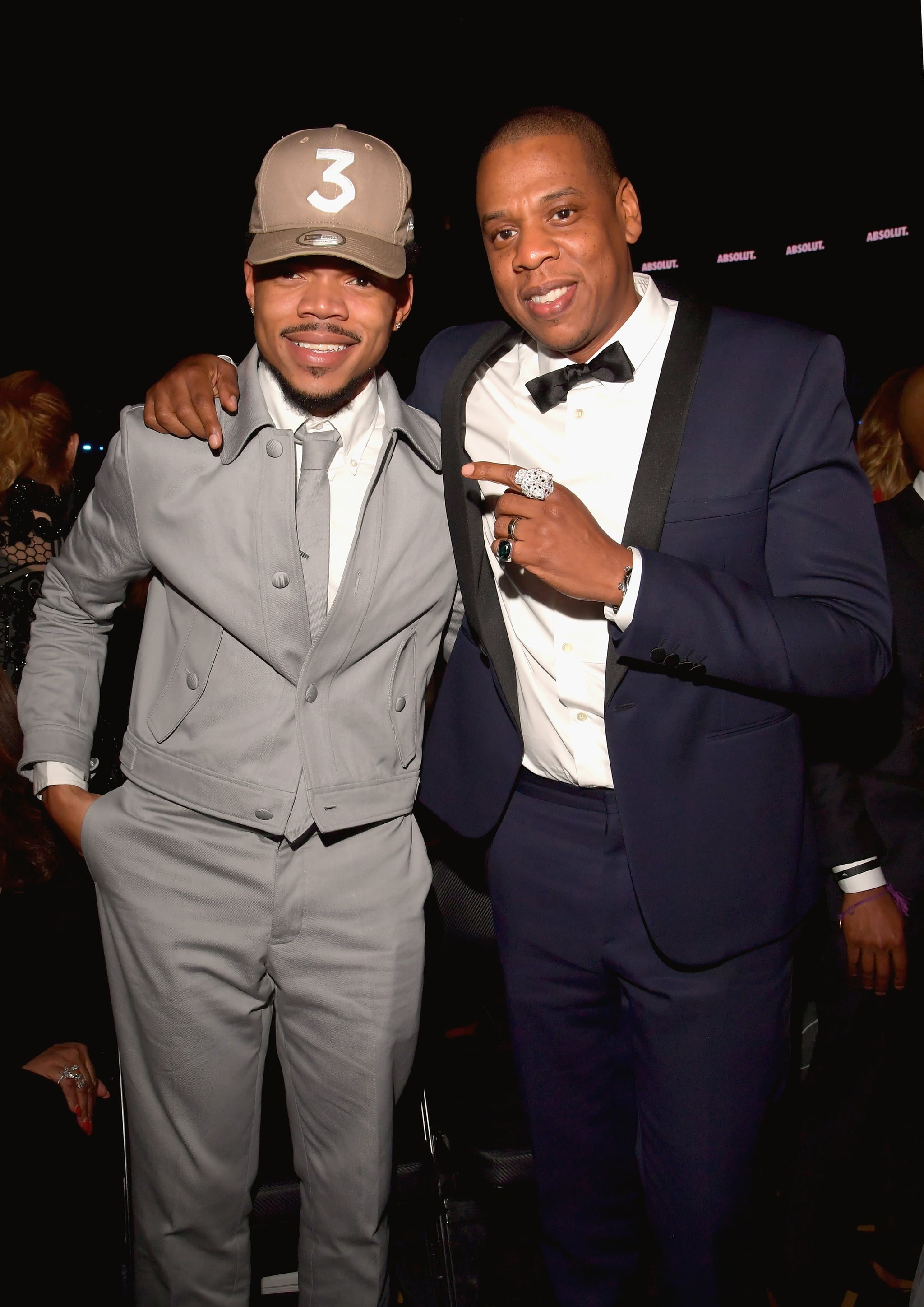 Jay Z and Chance the Rapper linked up in 2017.