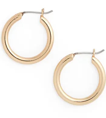 Hot Hoops: Nordstrom Small Endless Hoop Earrings