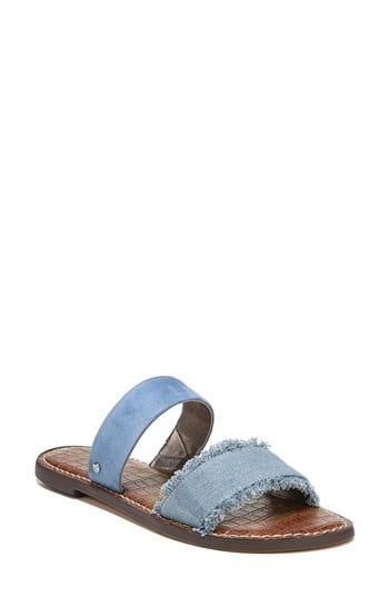 Sam Edelman Gala Two Strap Slide Sandal