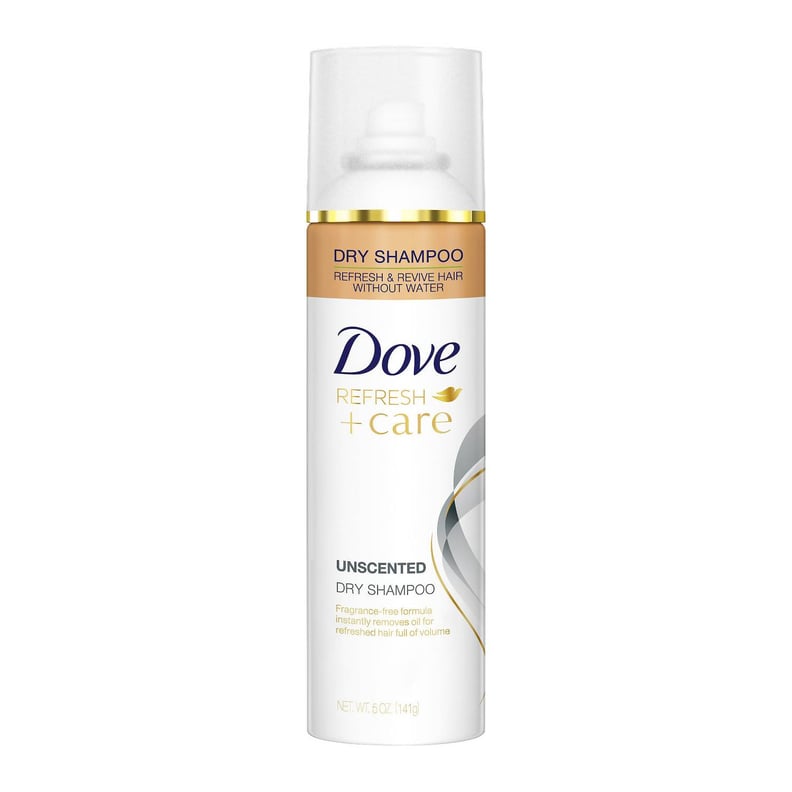 Dove Refresh + Care Unscented Dry Shampoo