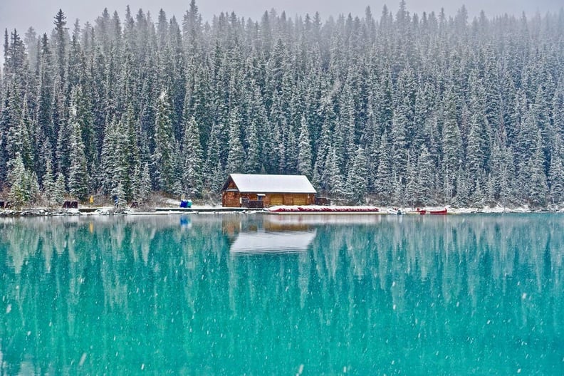 Go on a Nature Walk to a Glacier Lake