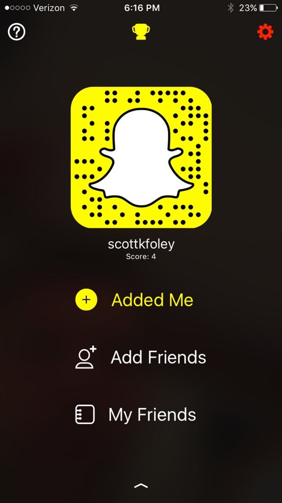 Scott Foley on Snapchat: scottkfoley