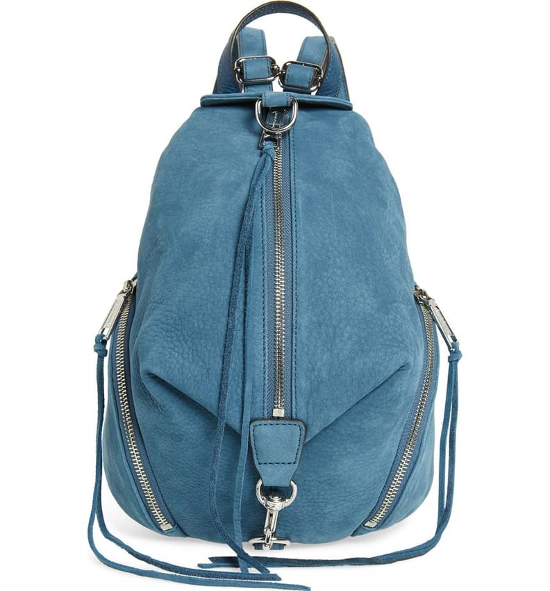 Rebecca Minkoff Medium Julian Nubuck Backpack