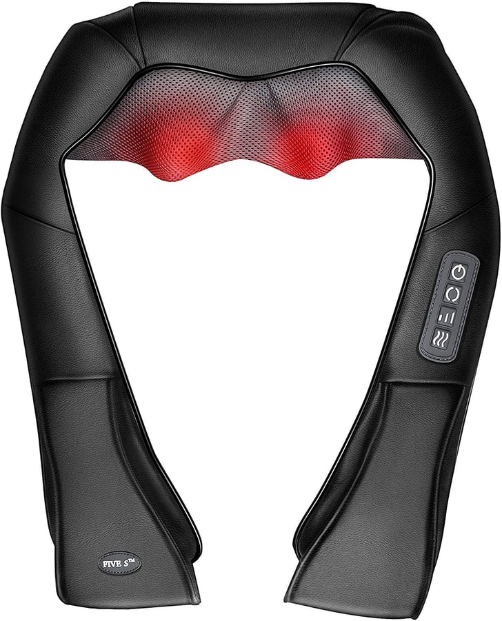 FIVE Shiatsu Neck and Back Massager with Heat Our Editors' Favorite