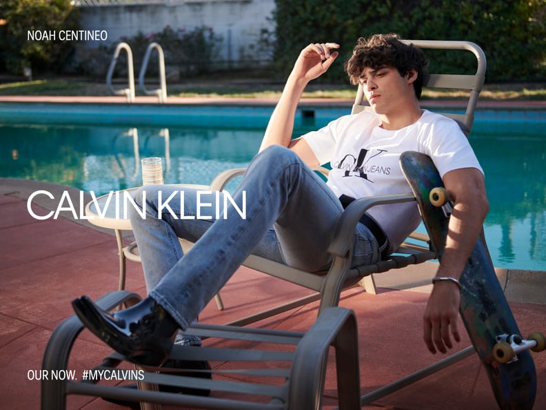 Noah Centineo's Calvin Klein Spring 2019 Campaign Photos