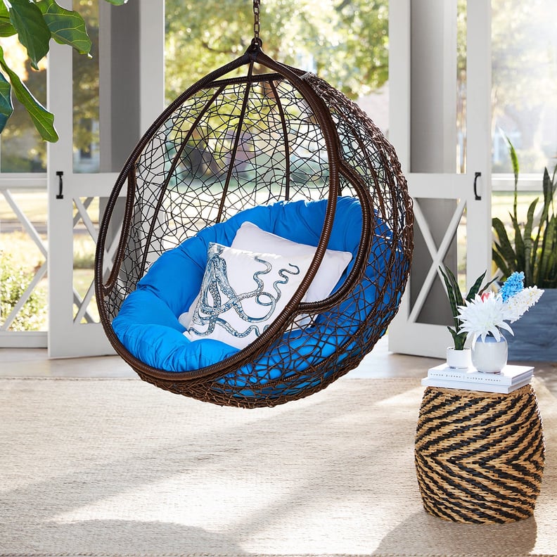 Swingasan Crazy Weave Mocha Hanging Chair