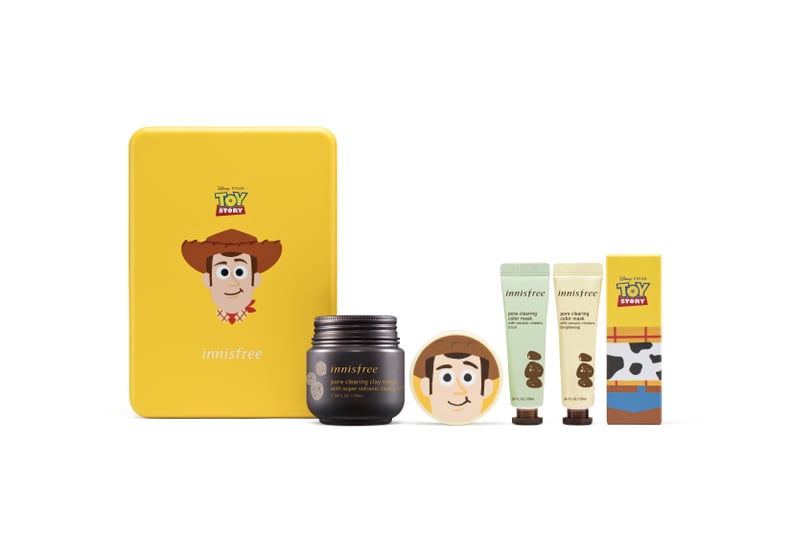 Innisfree x Toy Story Volcanic Clusters Sheriff Woody Set