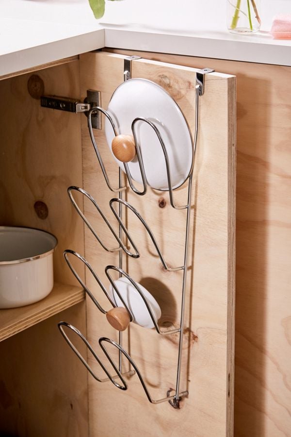 Over-the-Cabinet Lid Holder