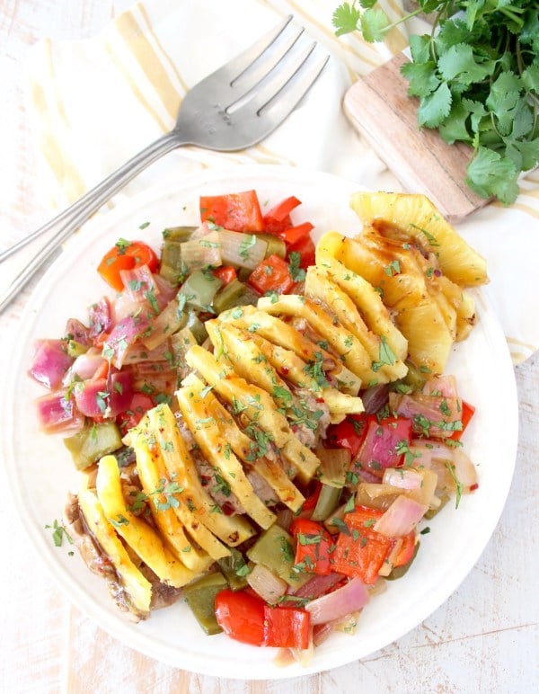 Whole30 Pineapple Teriyaki Pork Tenderloin