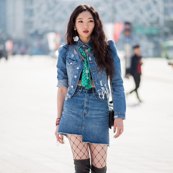 How to Wear Denim on Denim