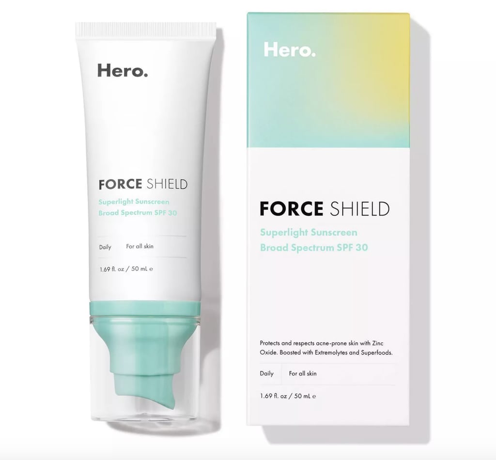 Hero Cosmetics Force Shield Superlight Broad Spectrum Sunscreen - SPF 30